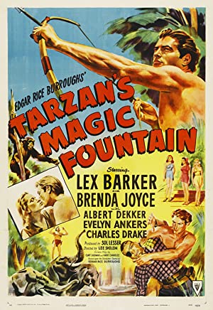 Tarzan's Magic Fountain Poster