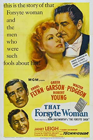 That Forsyte Woman Poster