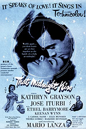 That Midnight Kiss Poster