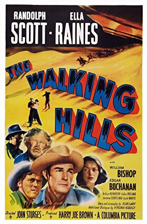 The Walking Hills Poster