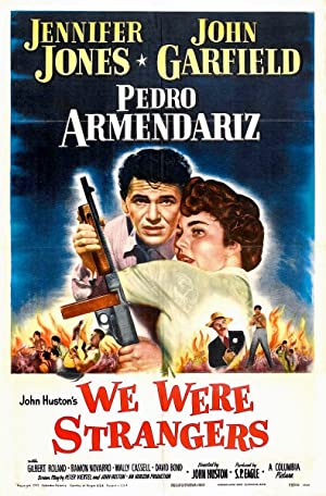 We Were Strangers Poster