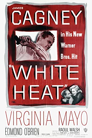 White Heat Poster