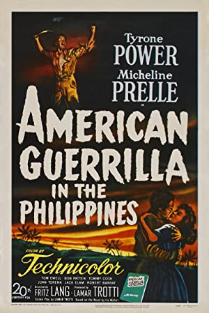 American Guerrilla in the Philippines Poster