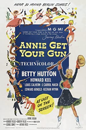 Annie Get Your Gun Poster