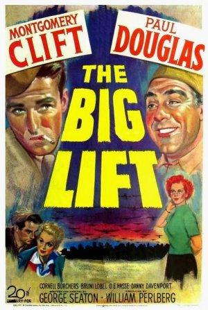 The Big Lift Poster