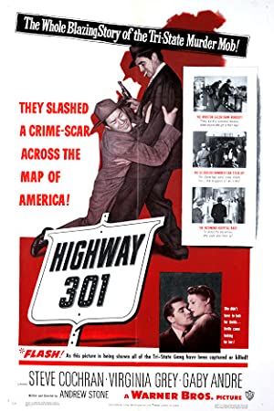 Highway 301 Poster