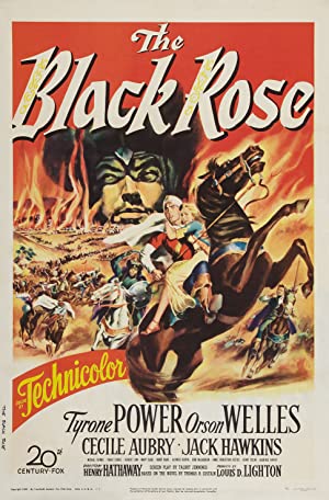 The Black Rose Poster