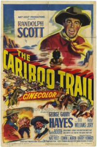 The Cariboo Trail Poster