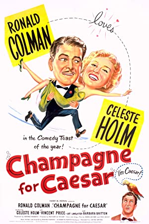 Champagne for Caesar Poster