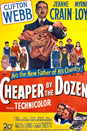 Cheaper by the Dozen Poster