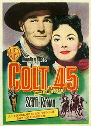 Colt .45 Poster