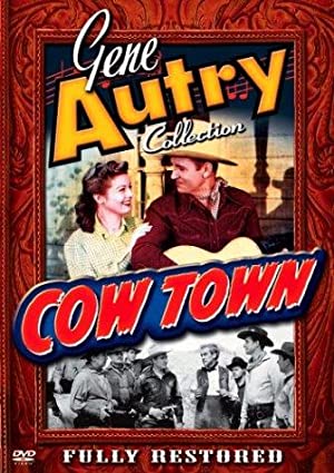 Cow Town Poster