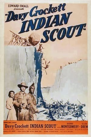 Davy Crockett, Indian Scout Poster