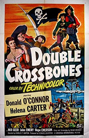 Double Crossbones Poster