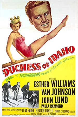 Duchess of Idaho Poster