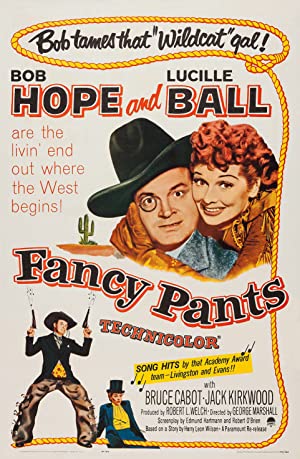 Fancy Pants Poster