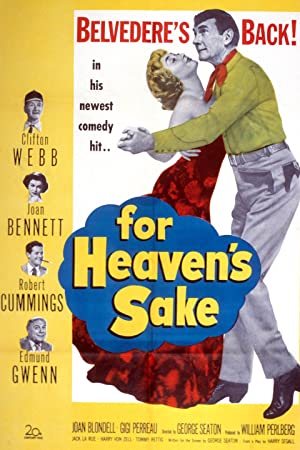 For Heaven's Sake Poster