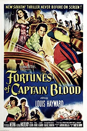 Fortunes of Captain Blood Poster