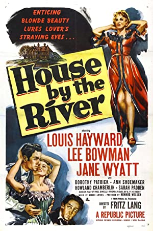 House by the River Poster