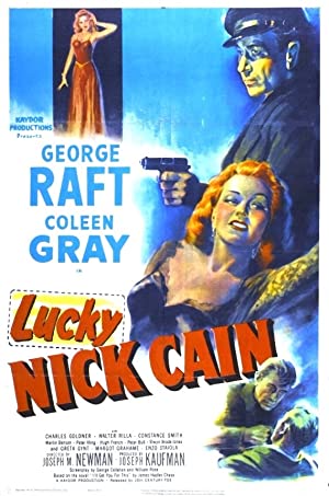 Lucky Nick Cain Poster