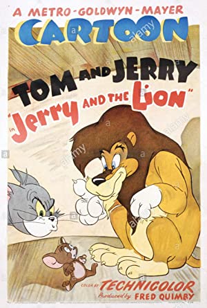 Jerry and the Lion Poster