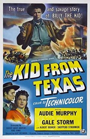 The Kid from Texas Poster