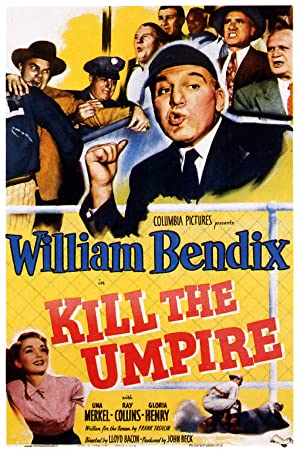 Kill the Umpire Poster