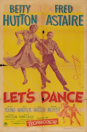 Let's Dance Poster