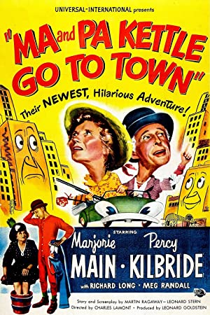 Ma and Pa Kettle Go to Town Poster