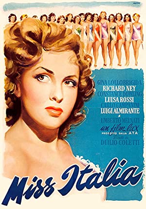 Miss Italia Poster