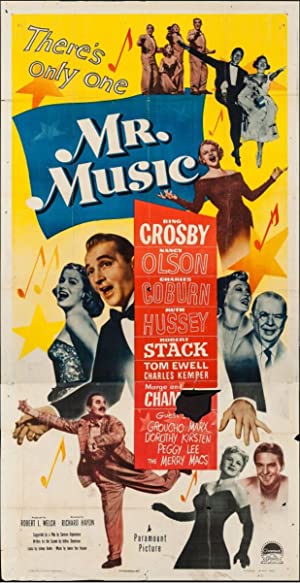 Mr. Music Poster