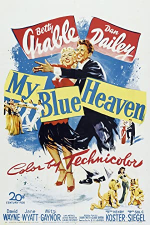 My Blue Heaven Poster