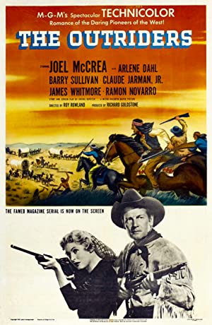 The Outriders Poster