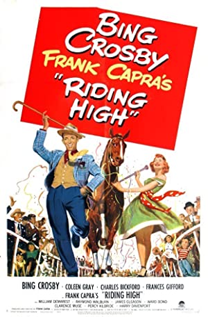 Riding High Poster