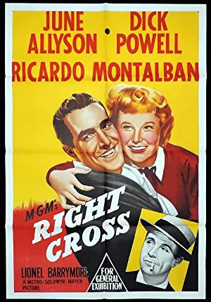 Right Cross Poster