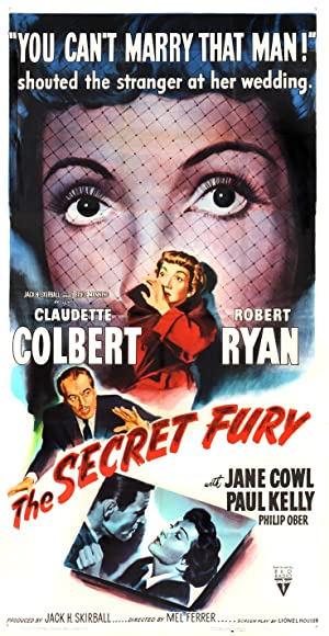 The Secret Fury Poster