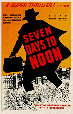 Seven Days to Noon Poster