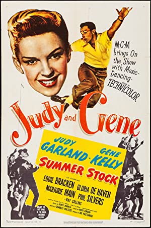 Summer Stock Poster