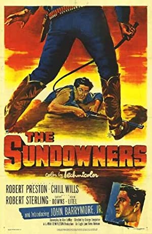 The Sundowners Poster