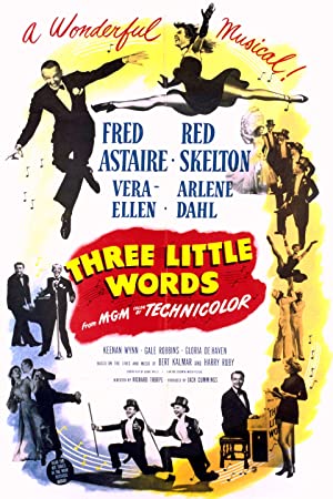 Three Little Words Poster