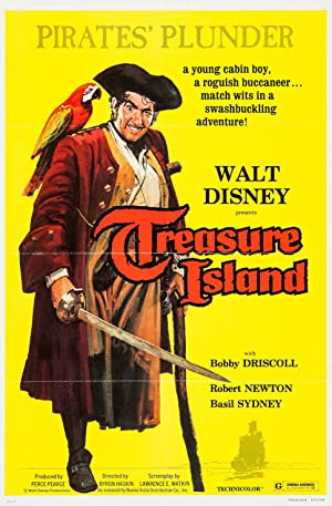 Treasure Island Poster