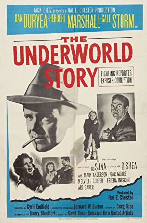 The Underworld Story Poster