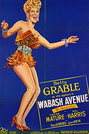 Wabash Avenue Poster