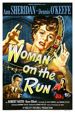 Woman on the Run Poster