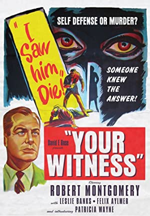 Eye Witness Poster