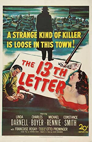 The 13th Letter Poster