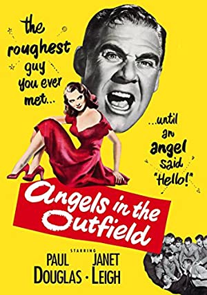 Angels in the Outfield Poster