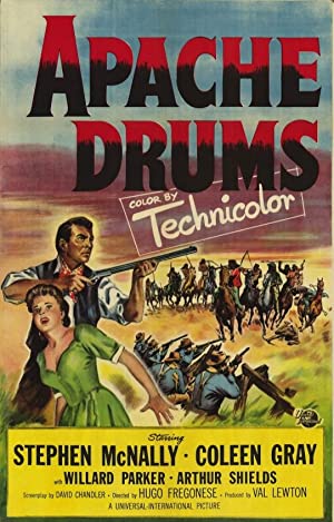 Apache Drums Poster