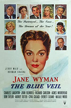 The Blue Veil Poster