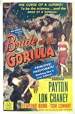 Bride of the Gorilla Poster